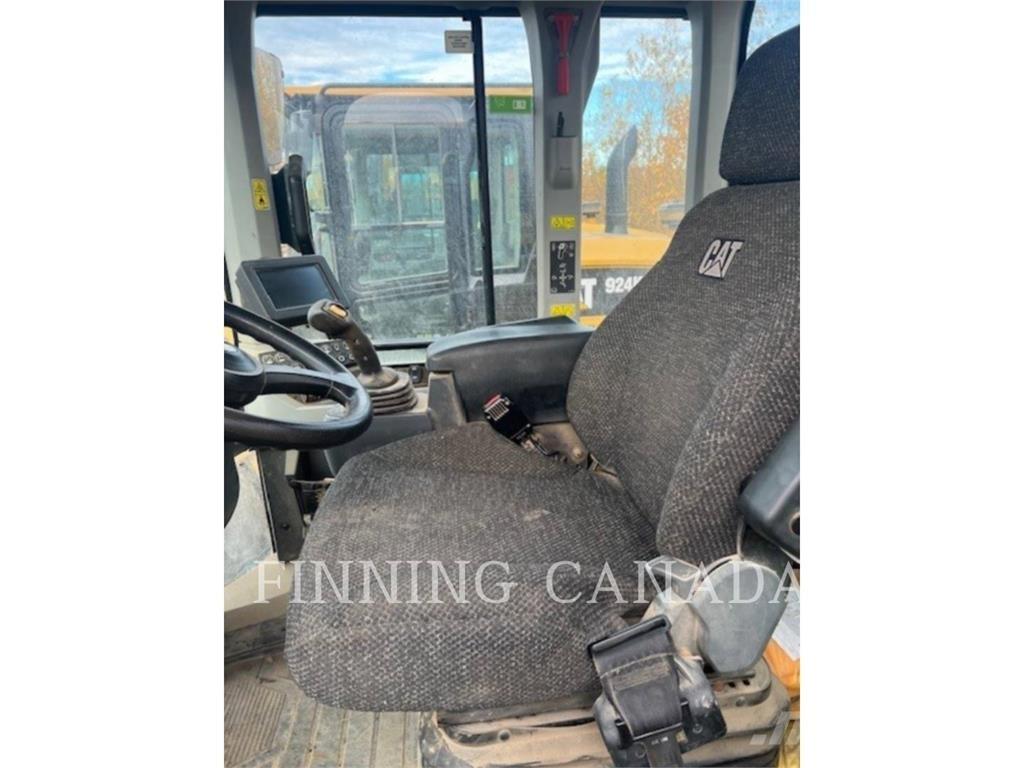 CAT 924K Фронтальные погрузчики