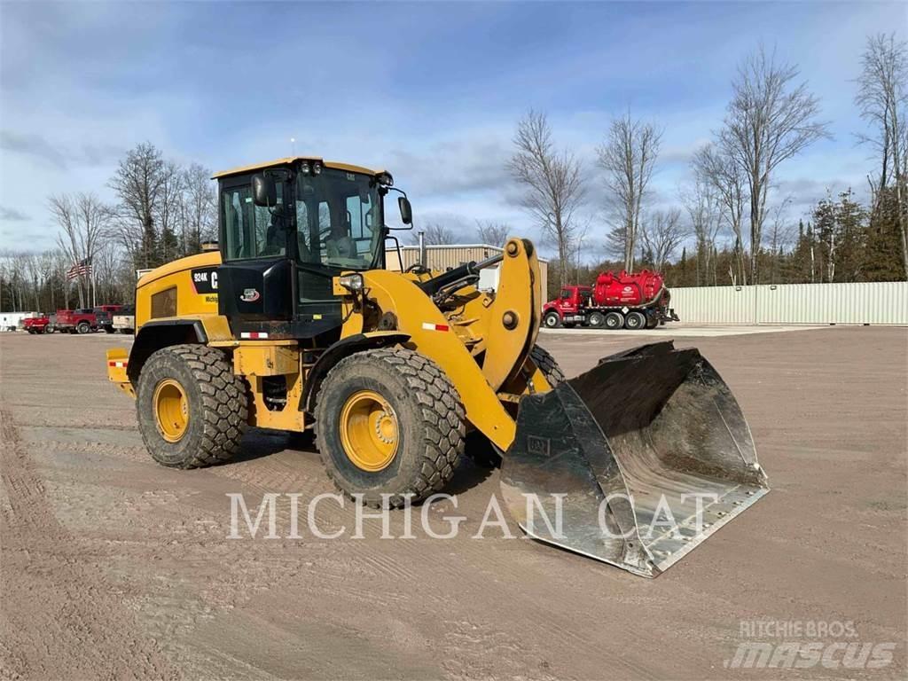 CAT 924K 3RQ Фронтальные погрузчики