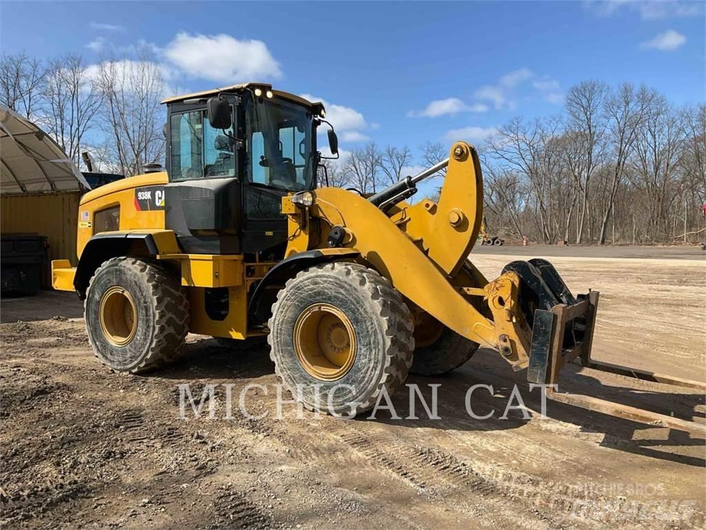 CAT 924K 3RQ Фронтальные погрузчики