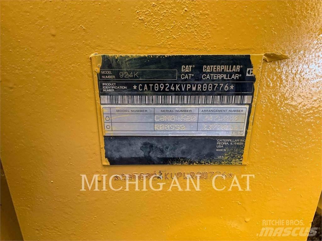 CAT 924K 3RQ Фронтальные погрузчики