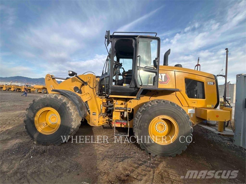 CAT 926 QC Фронтальные погрузчики