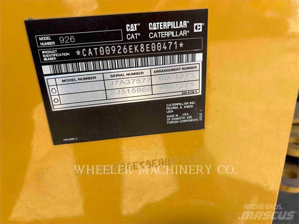 CAT 926 QC 3V Фронтальные погрузчики