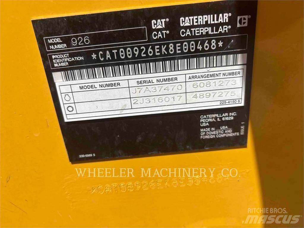 CAT 926 QC 3V Фронтальные погрузчики