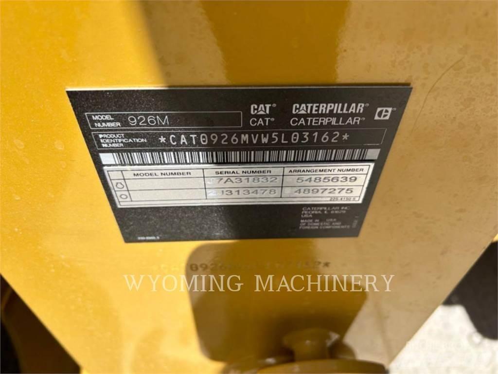 CAT 926M Фронтальные погрузчики