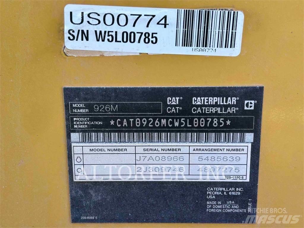 CAT 926M Фронтальные погрузчики