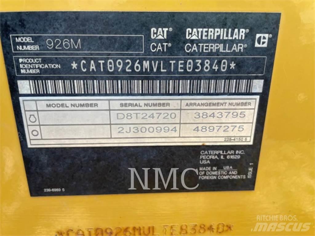 CAT 926M Фронтальные погрузчики