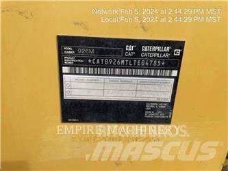 CAT 926M Фронтальные погрузчики