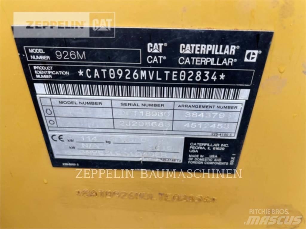 CAT 926M Фронтальные погрузчики