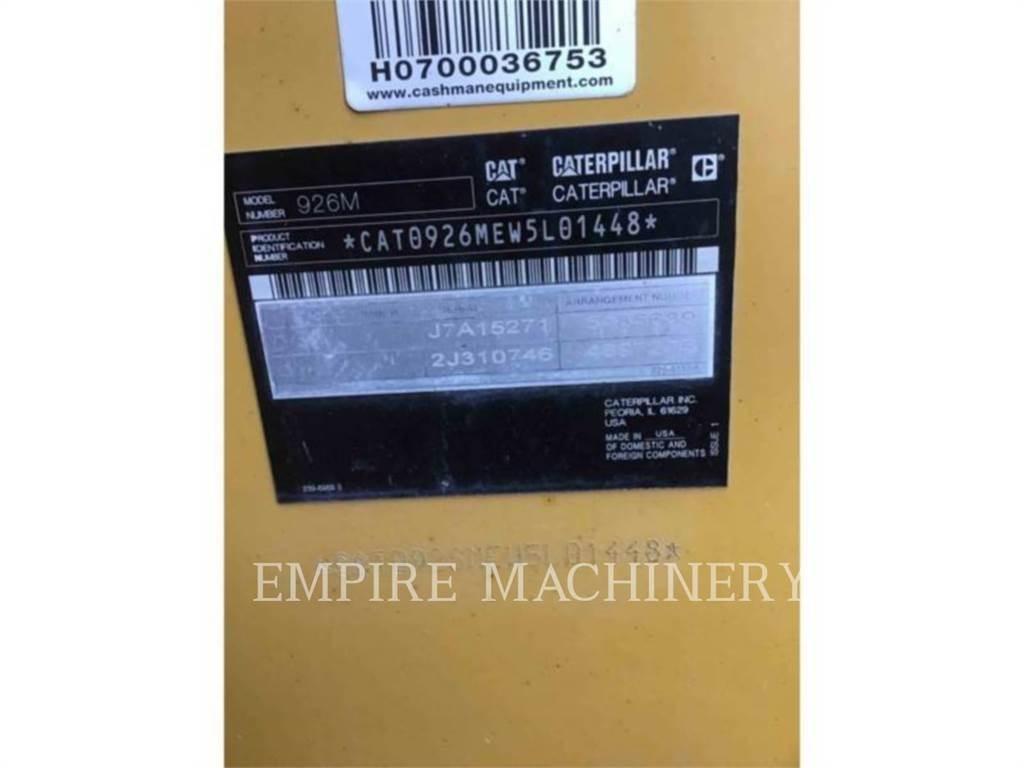 CAT 926M Фронтальные погрузчики