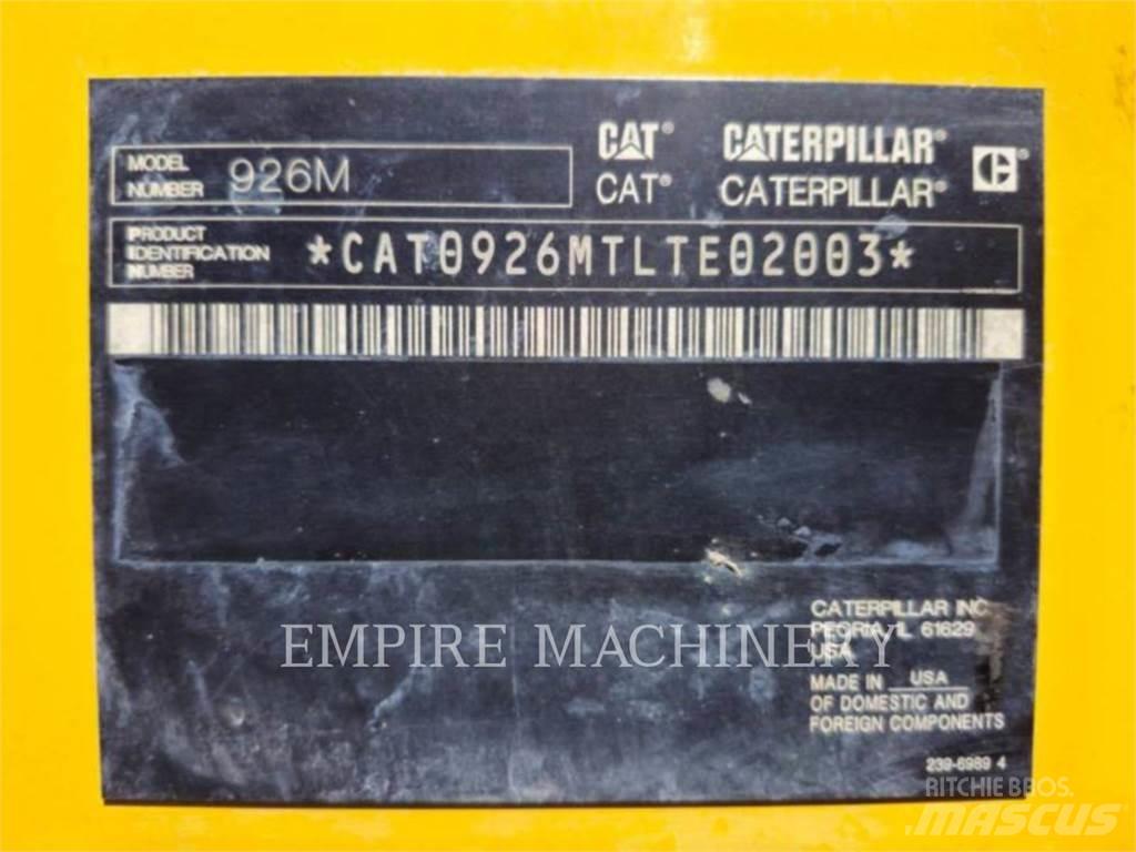 CAT 926M Фронтальные погрузчики