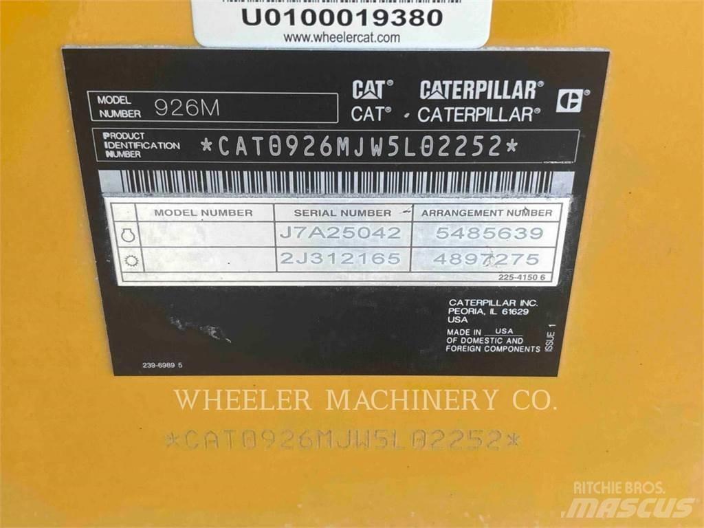 CAT 926M HL QC Фронтальные погрузчики