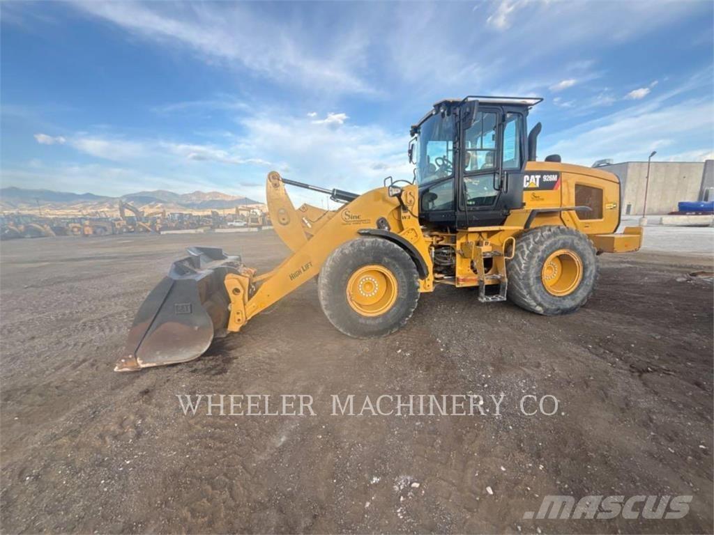 CAT 926M HL QC Фронтальные погрузчики