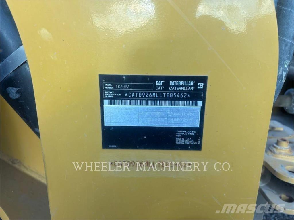 CAT 926M HL QC Фронтальные погрузчики