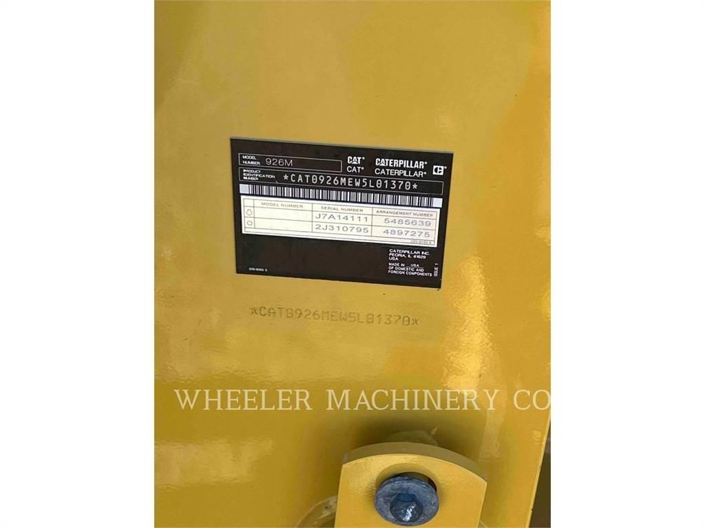 CAT 926M QC Фронтальные погрузчики