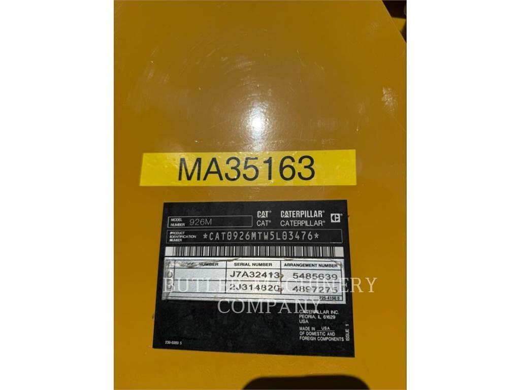 CAT 926M3VFUHL Фронтальные погрузчики