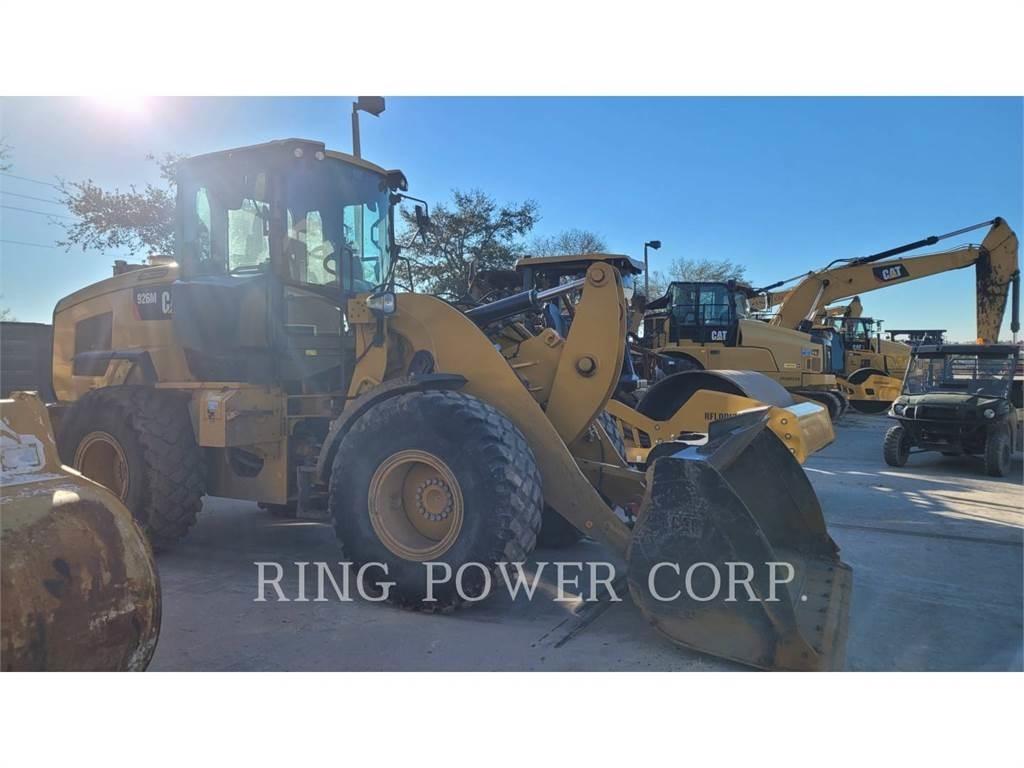 CAT 926MQC3V Фронтальные погрузчики