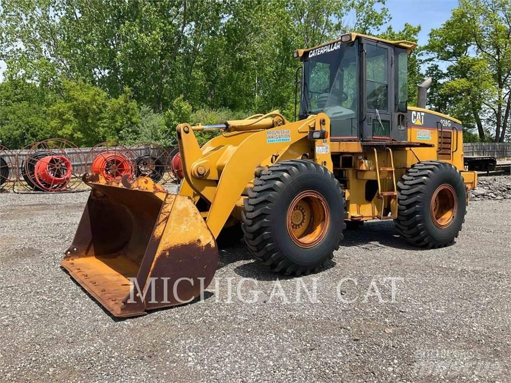 CAT 928G Фронтальные погрузчики