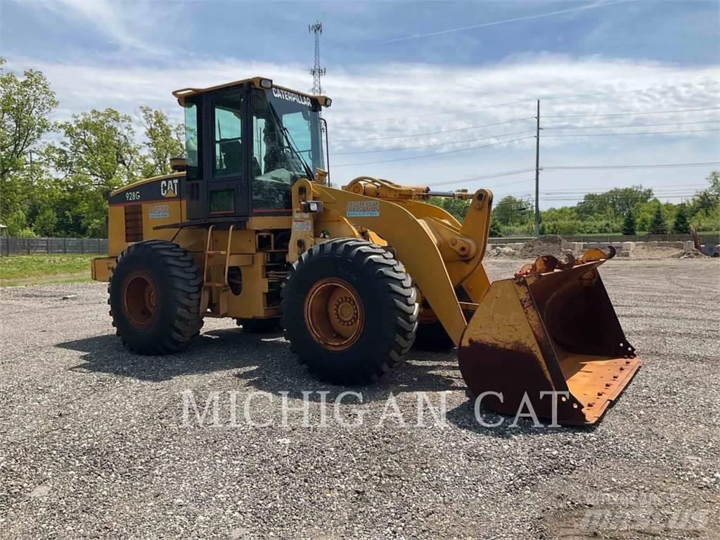 CAT 928G Фронтальные погрузчики