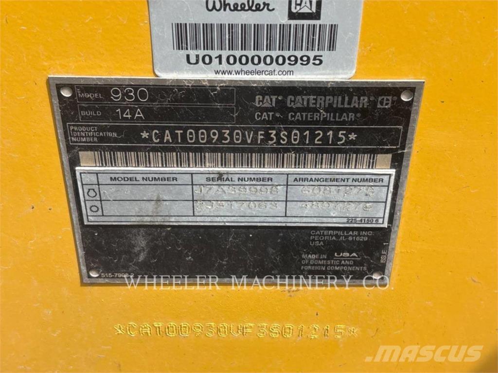 CAT 930 QC Фронтальные погрузчики
