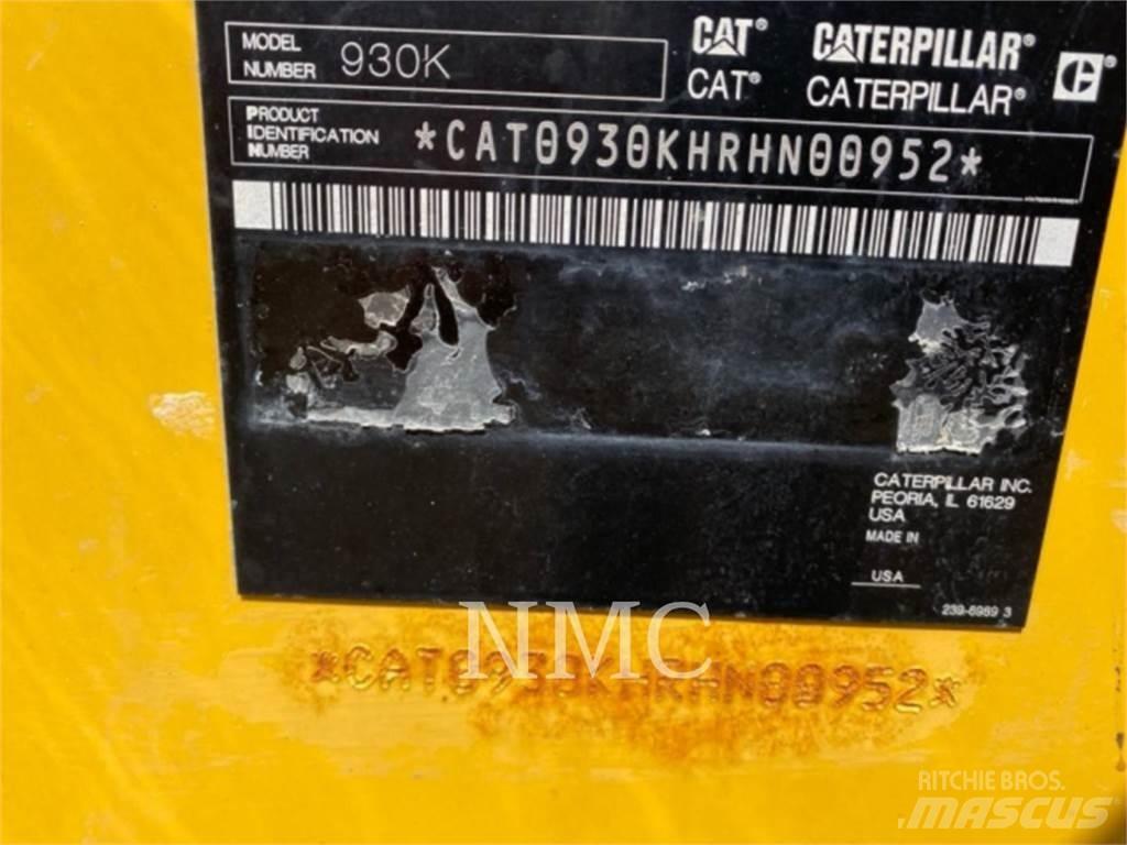 CAT 930K Фронтальные погрузчики