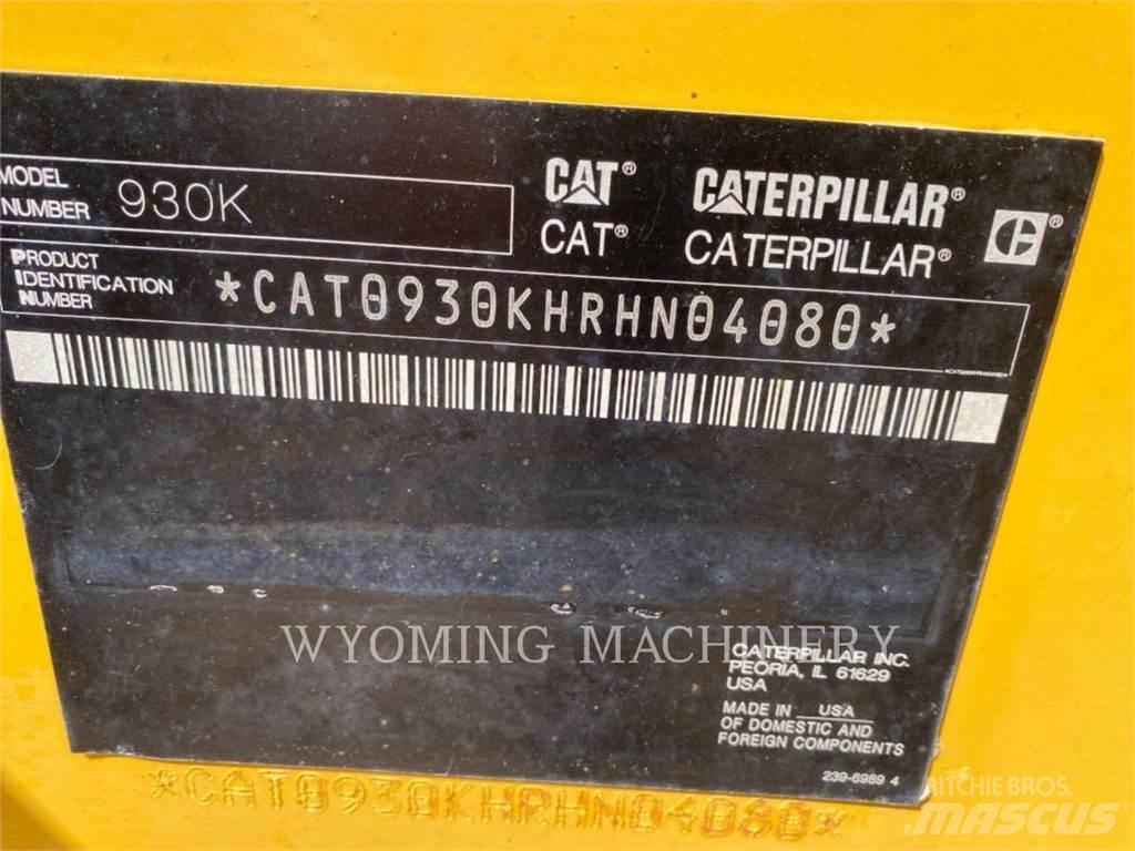 CAT 930K Фронтальные погрузчики