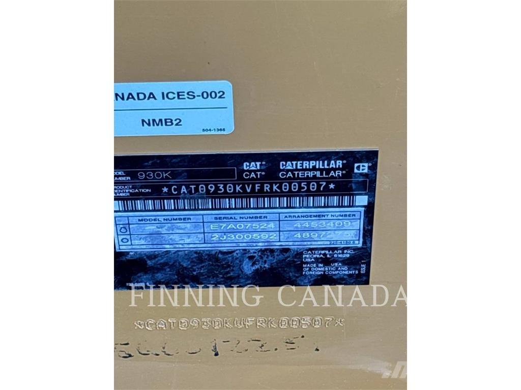 CAT 930K Фронтальные погрузчики