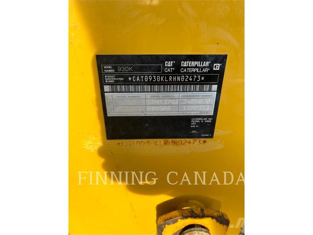 CAT 930K Фронтальные погрузчики