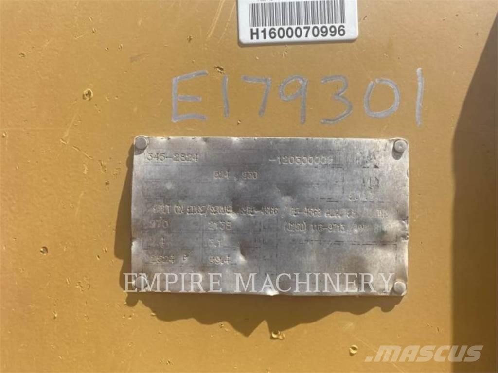 CAT 930K-BU Строительная техника - Другие