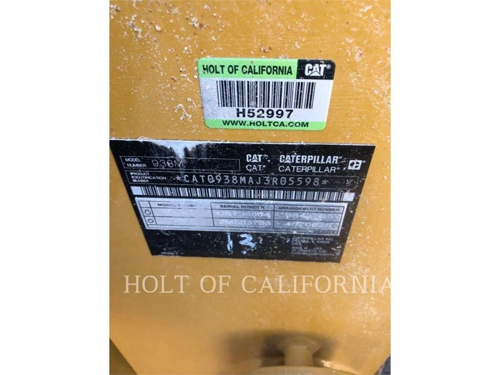 CAT 938 Фронтальные погрузчики