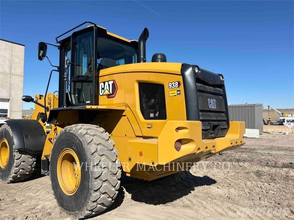 CAT 938 QC Фронтальные погрузчики
