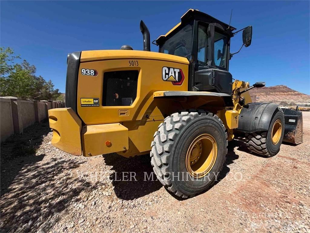 CAT 938 QC Фронтальные погрузчики