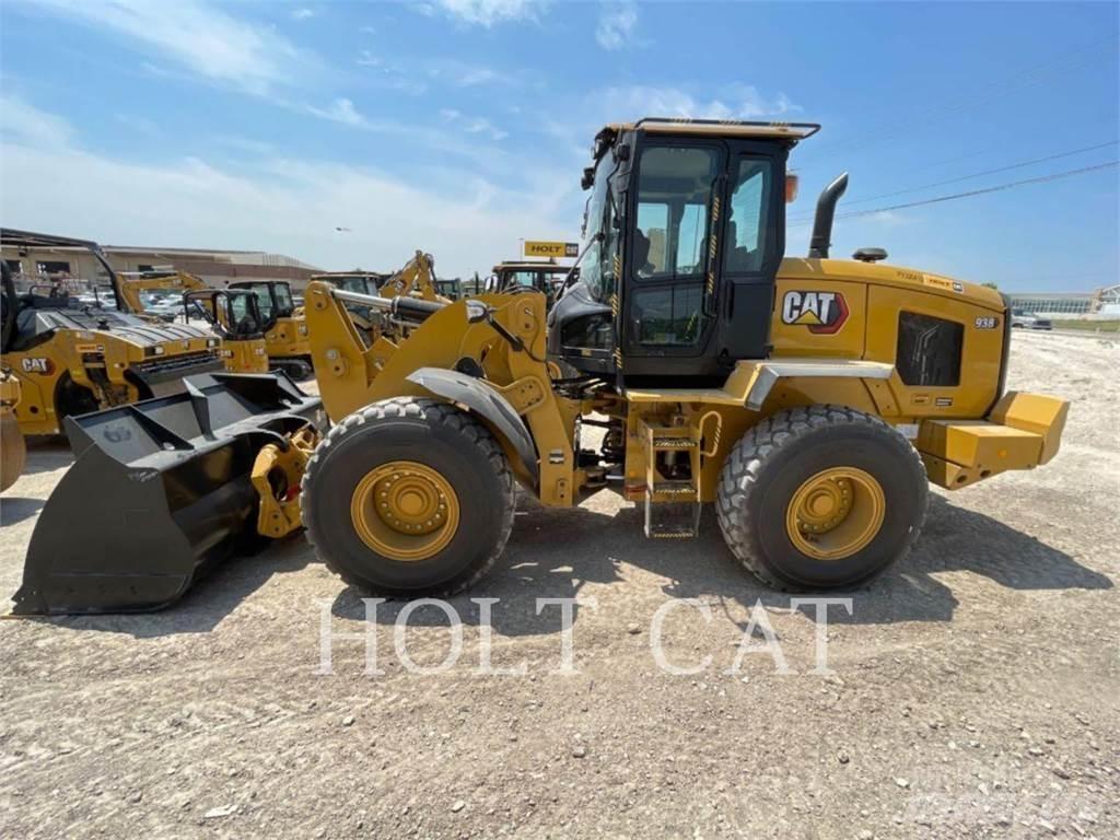 CAT 938 QC Фронтальные погрузчики