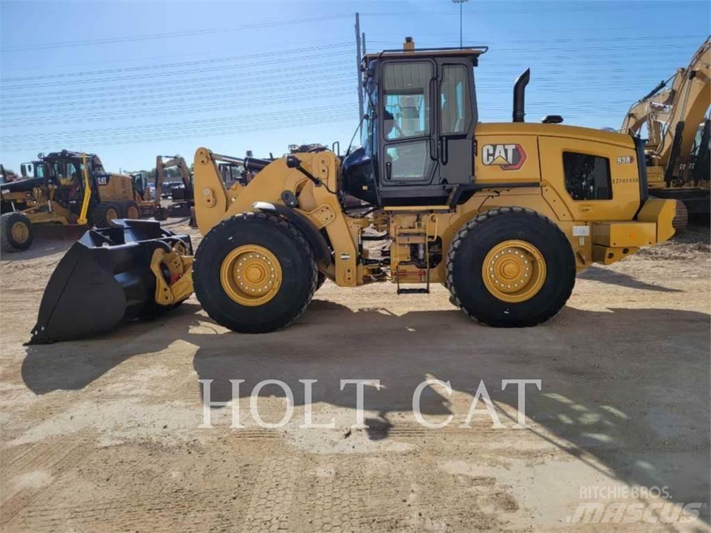 CAT 938 QC Фронтальные погрузчики