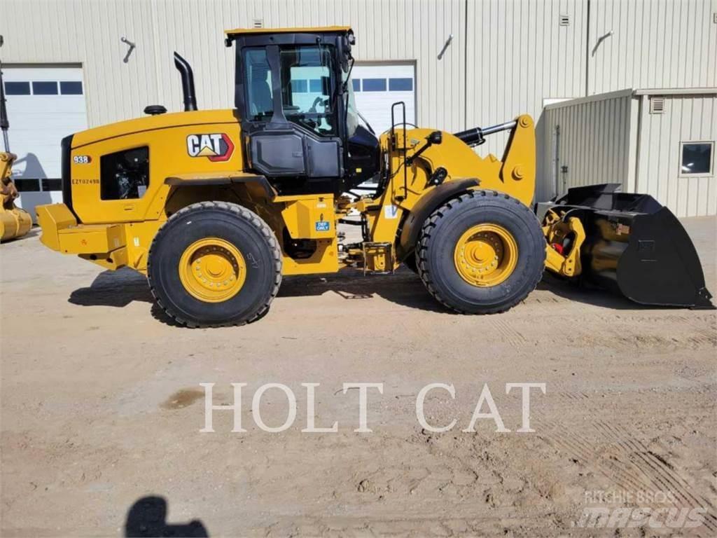 CAT 938 QC Фронтальные погрузчики