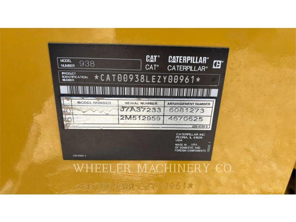 CAT 938 QC Фронтальные погрузчики
