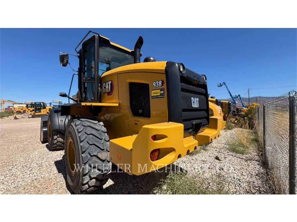 CAT 938 QC Фронтальные погрузчики