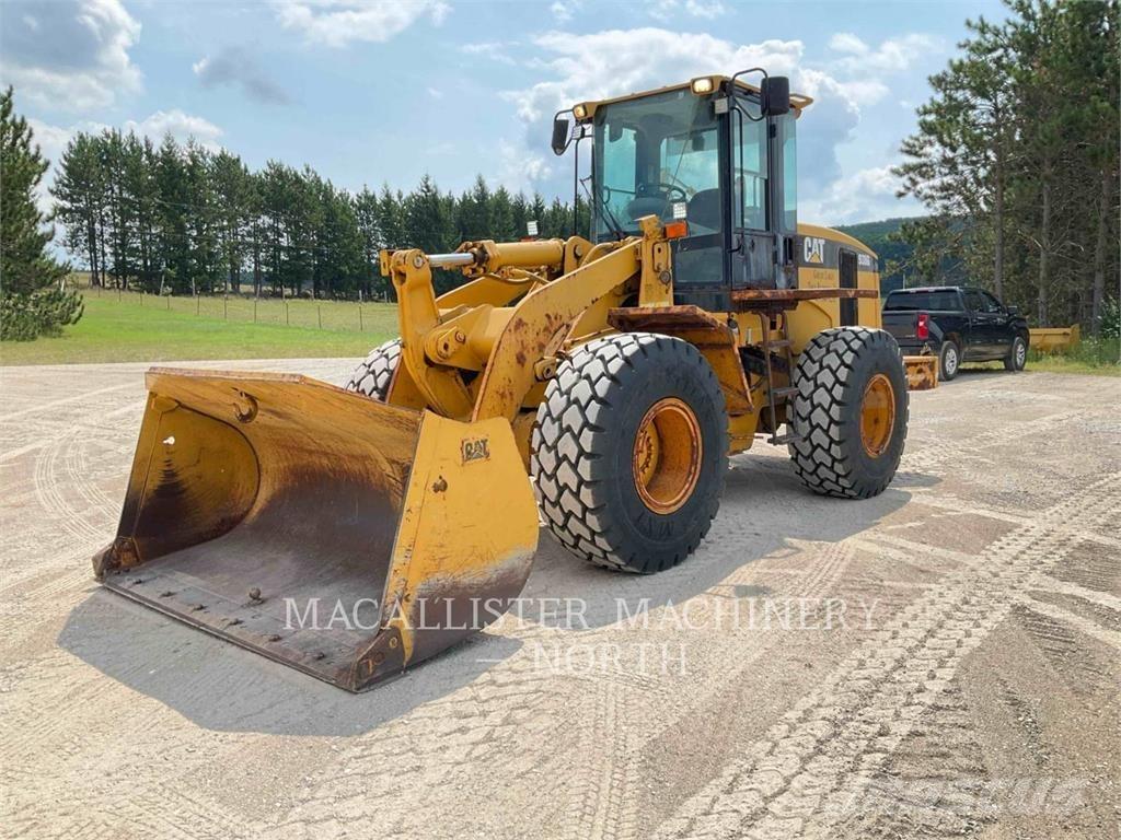 CAT 938G Фронтальные погрузчики