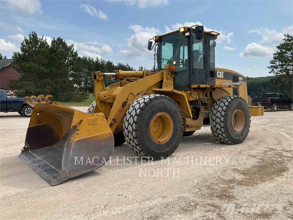 CAT 938G Фронтальные погрузчики