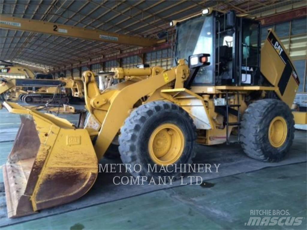 CAT 938G Фронтальные погрузчики