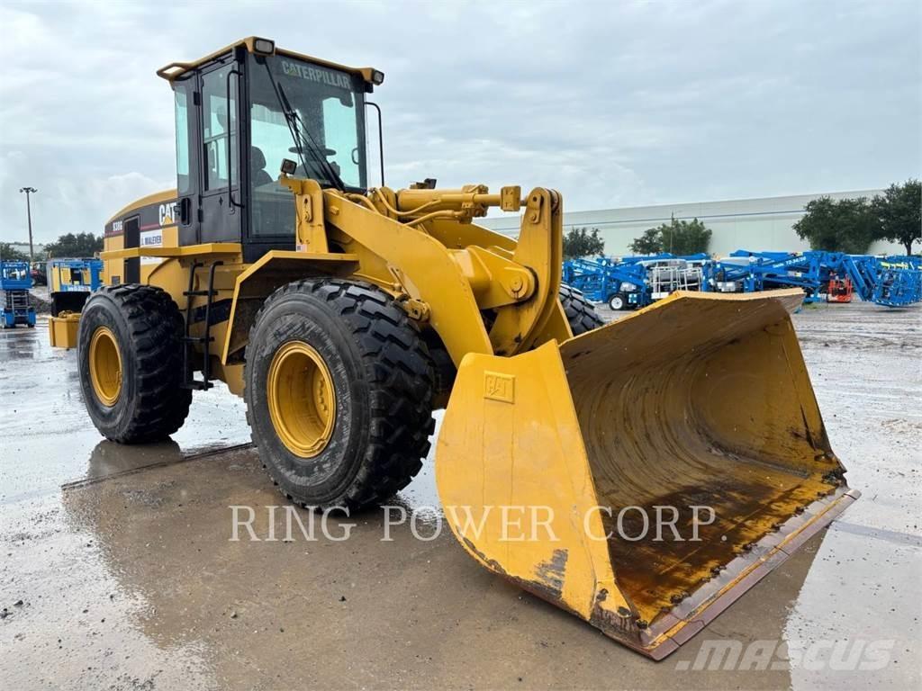 CAT 938GII Фронтальные погрузчики