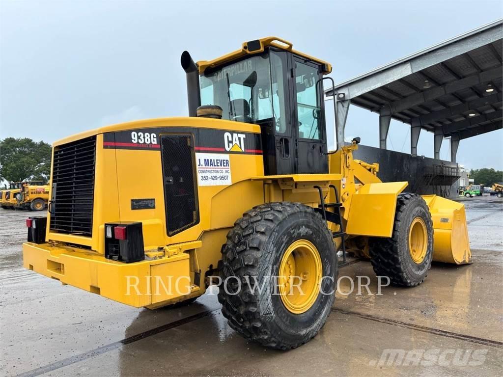 CAT 938GII Фронтальные погрузчики