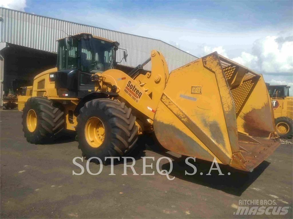 CAT 938K Фронтальные погрузчики