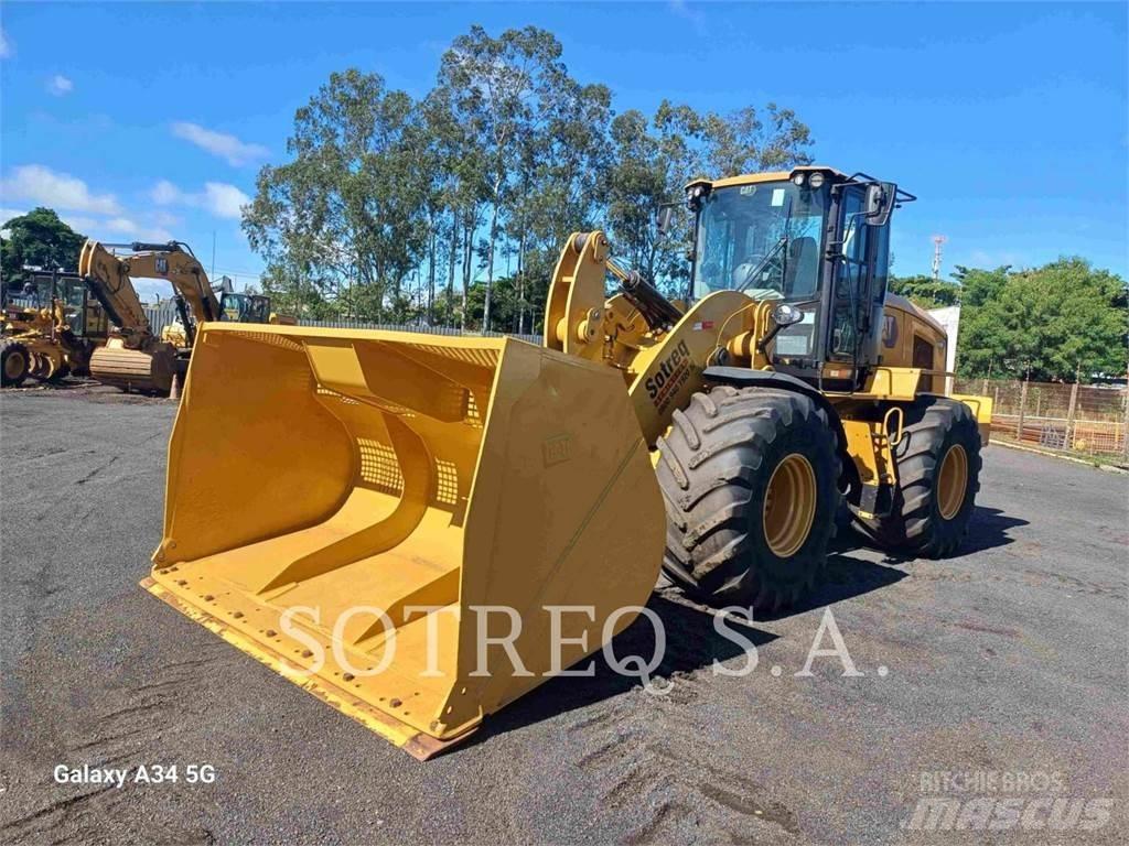 CAT 938K Фронтальные погрузчики