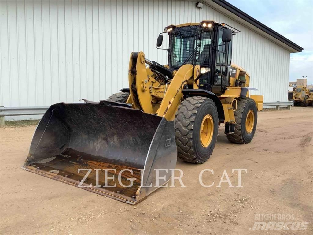 CAT 938K Фронтальные погрузчики