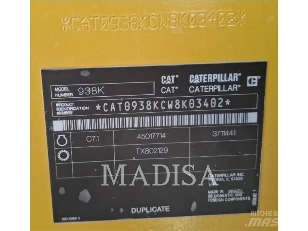CAT 938K Фронтальные погрузчики