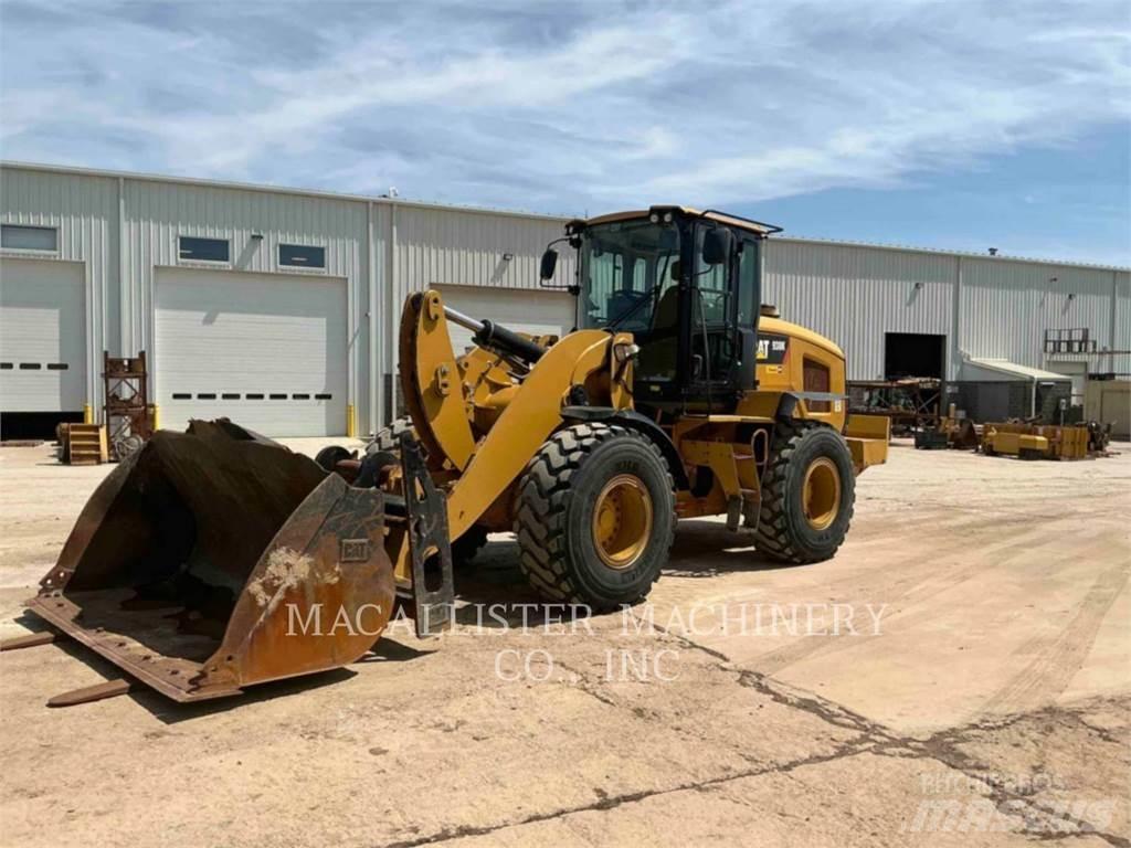CAT 938K Фронтальные погрузчики