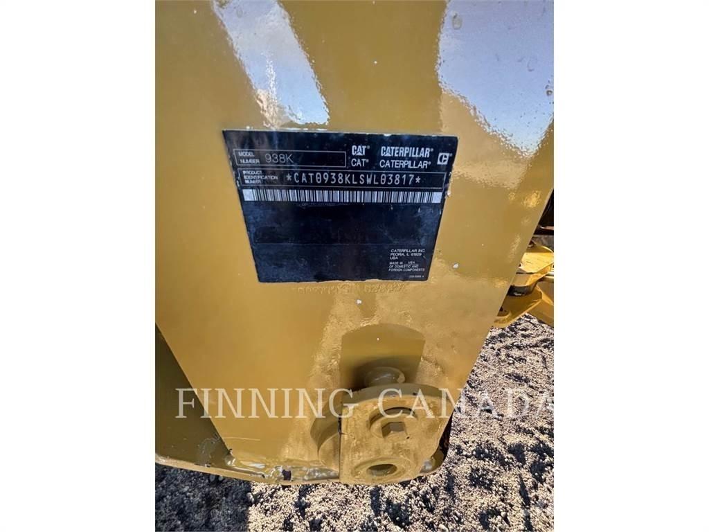 CAT 938K Фронтальные погрузчики