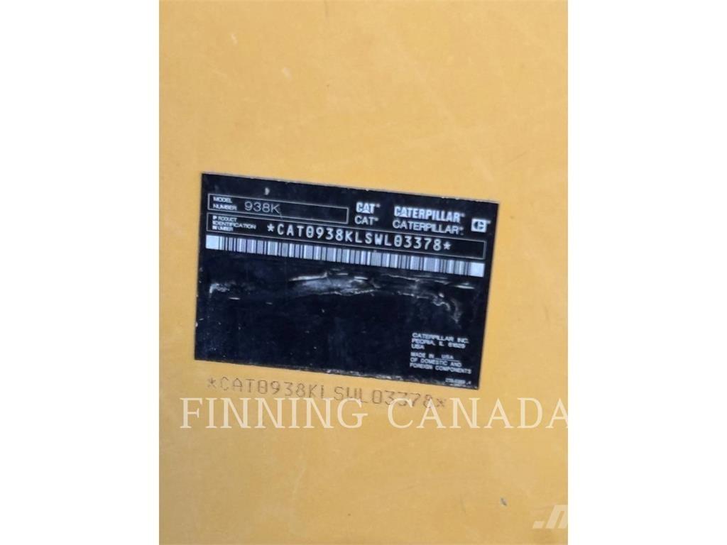 CAT 938K Колесные бульдозеры