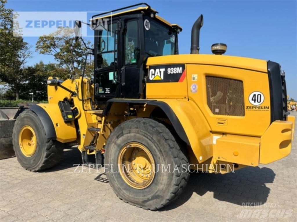 CAT 938M Фронтальные погрузчики
