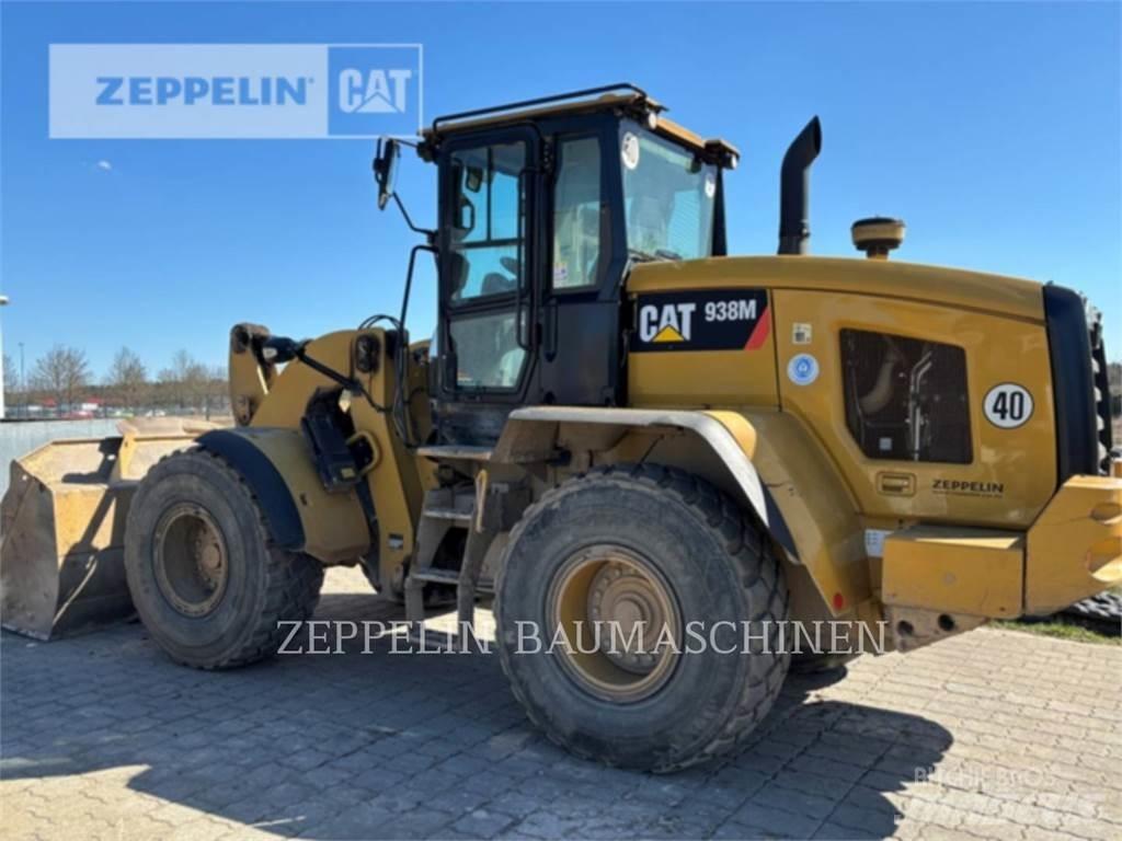 CAT 938M Фронтальные погрузчики